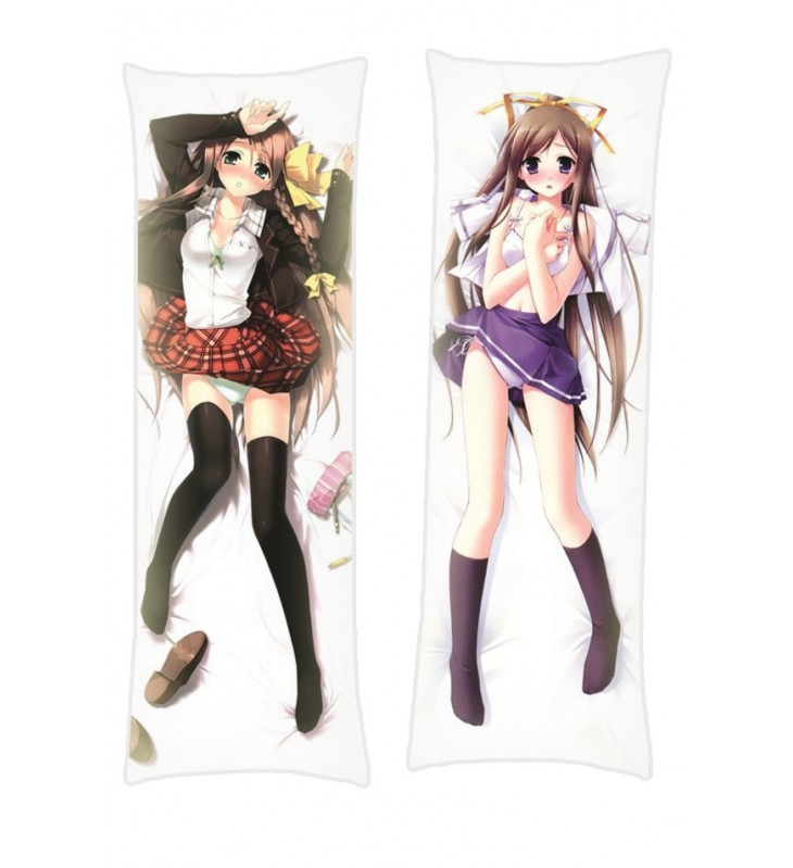 Rain of Summer Midori Miyazawa + Hinako Itou Dakimakura Body Pillow Anime