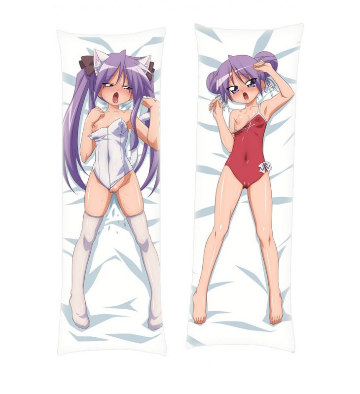 Lucky Star Kagami Hiiragi Dakimakura Body Pillow Anime