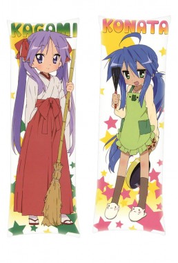 Lucky Star Kagami Hiiragi Dakimakura Body Pillow Anime