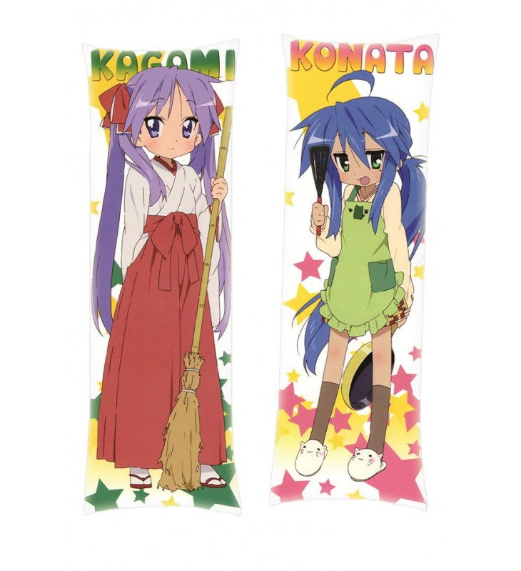 Lucky Star Kagami Hiiragi Dakimakura Body Pillow Anime