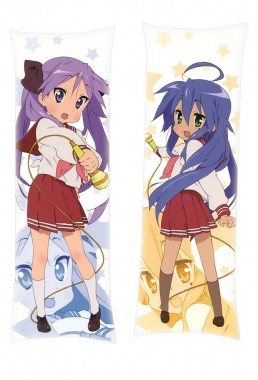 Lucky Star Kagami Hiiragi Dakimakura Body Pillow Anime