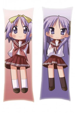 Lucky Star Tsukasa Hiiragi Dakimakura Body Pillow Anime