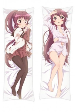 Yuruyuri Akari Akaza Dakimakura Body Pillow Anime