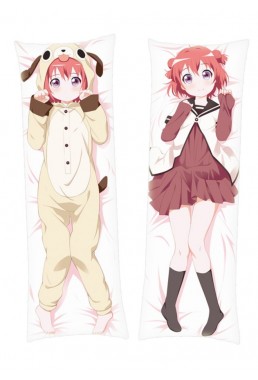 Yuruyuri Akari Akaza Dakimakura Body Pillow Anime