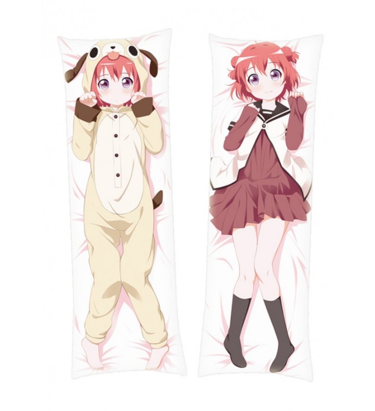 Yuruyuri Akari Akaza Dakimakura Body Pillow Anime