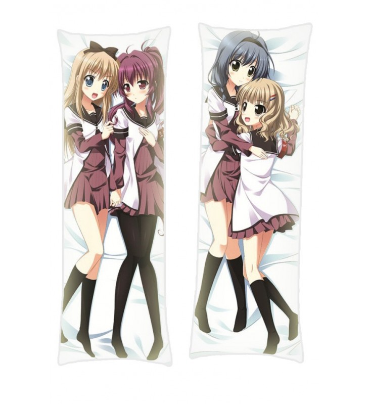 Yuruyuri Akari Akaza Dakimakura Body Pillow Anime