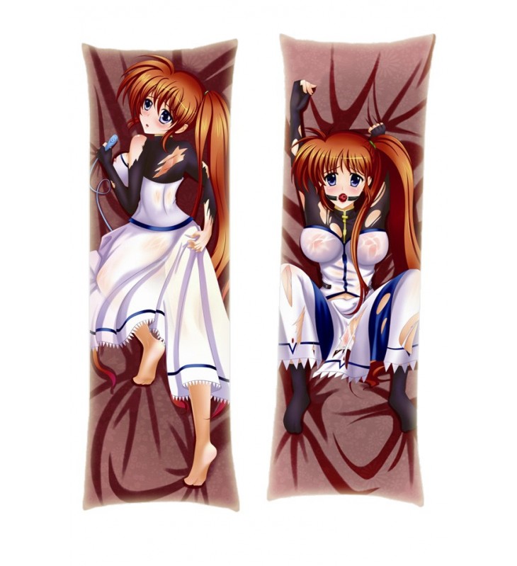 WOW colleagues original Magical Girl Lyrical Nanoha Nanoha Takamachi Combat Suit Dakimakura Body Pillow Anime