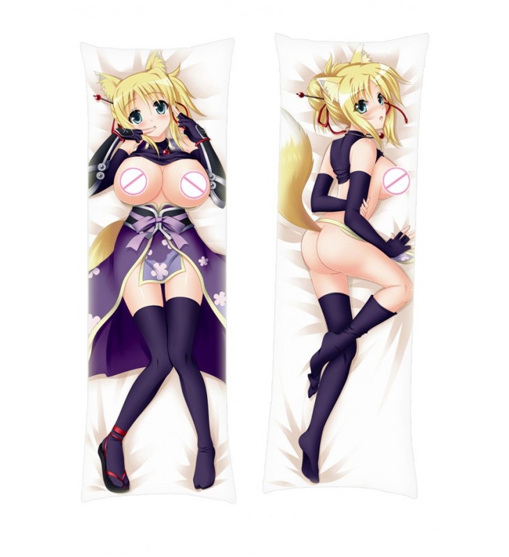 WOW colleagues original Dog Days Yukikaze Panettone Dakimakura Body Pillow Anime