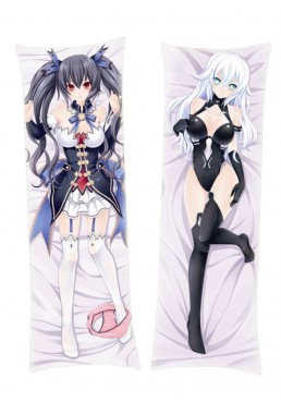 Video Game Hyperdimension Neptunia black Heart Noire Dakimakura Body Pillow Anime