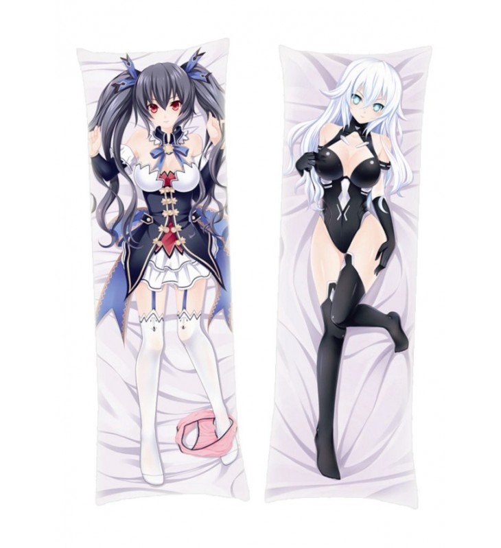 Video Game Hyperdimension Neptunia black Heart Noire Dakimakura Body Pillow Anime