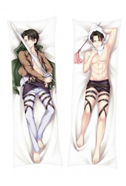 Attack on Titan Rivaille Dakimakura Body Pillow Anime