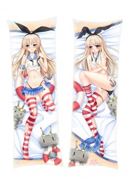 Kantai Collection Destroyer Shimakaze Dakimakura Body Pillow Anime