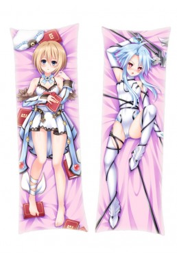 Video Game Hyperdimension Neptunia White Heart Blanc Dakimakura Body Pillow Anime