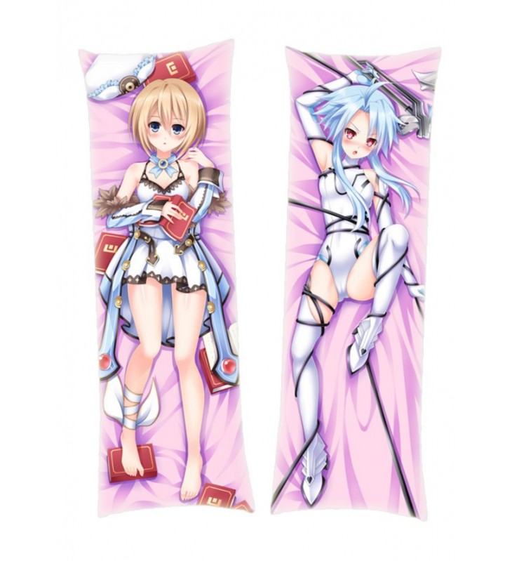 Video Game Hyperdimension Neptunia White Heart Blanc Dakimakura Body Pillow Anime