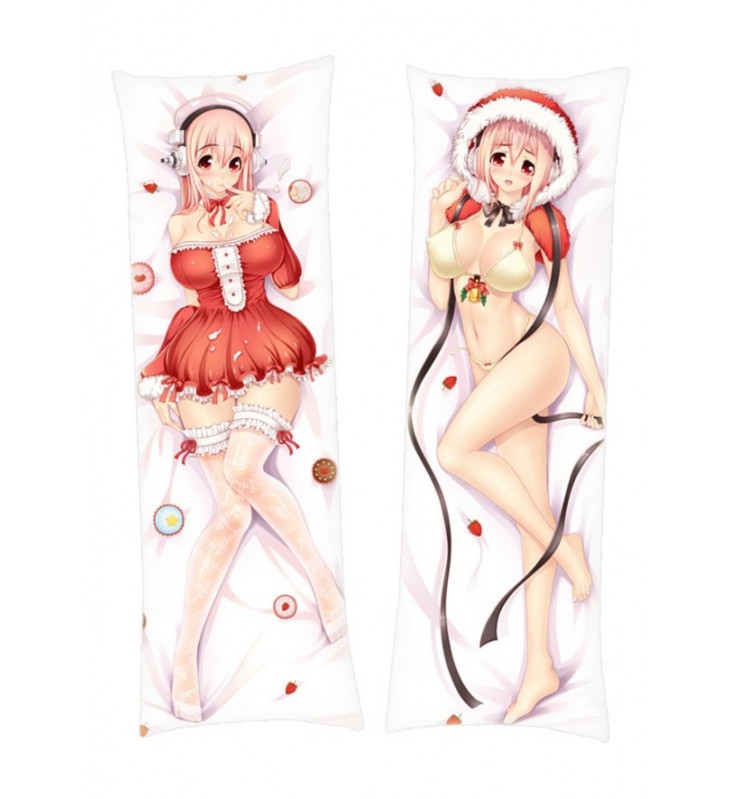 Super Sonico Dakimakura Body Pillow Anime Cover