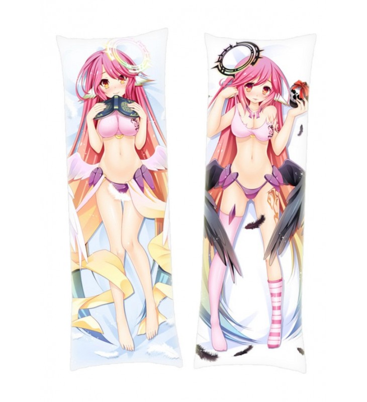 NO GAME NO LIFE Jibril Dakimakura Body Pillow Anime Cover