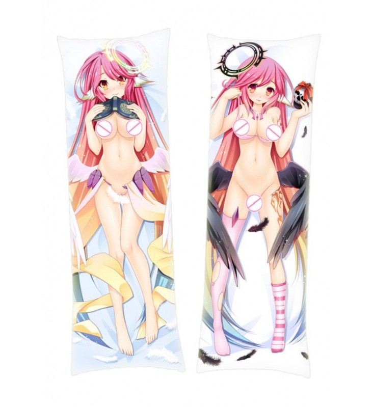 NO GAME NO LIFE Jibril Dakimakura Body Pillow Anime Cover