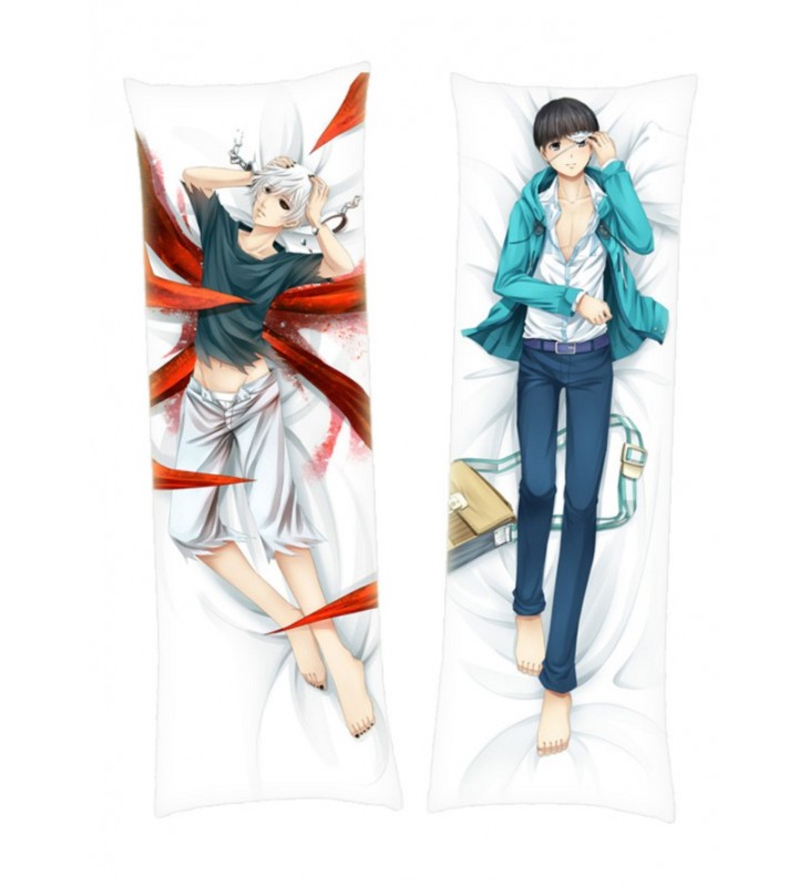 Tokyo Ghoul Kaneki ken Dakimakura Body Pillow Anime