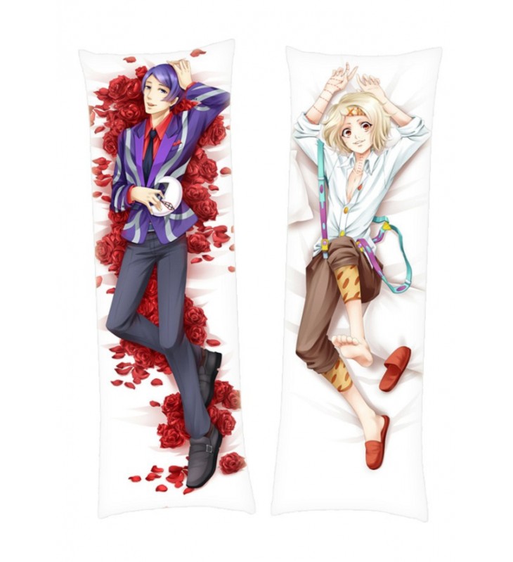 Tokyo Ghoul Shuu Tsukiyama-JUZO SUZUYA REI Dakimakura Body Pillow Anime