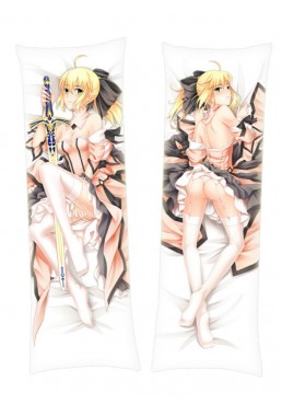 The Holy Grail War Fatestay night Saber Dakimakura Body Pillow Anime