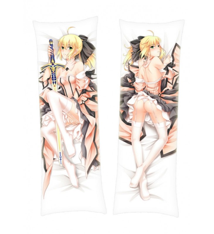 The Holy Grail War Fatestay night Saber Dakimakura Body Pillow Anime