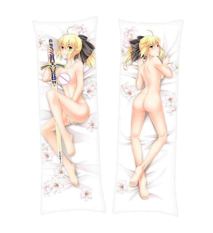 The Holy Grail War Fatestay night Saber Dakimakura Body Pillow Anime