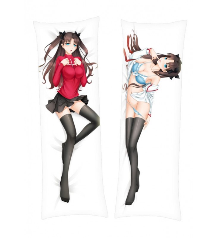 Fate Stay Night Saber Rin Tohsaka Dakimakura Body Pillow Anime