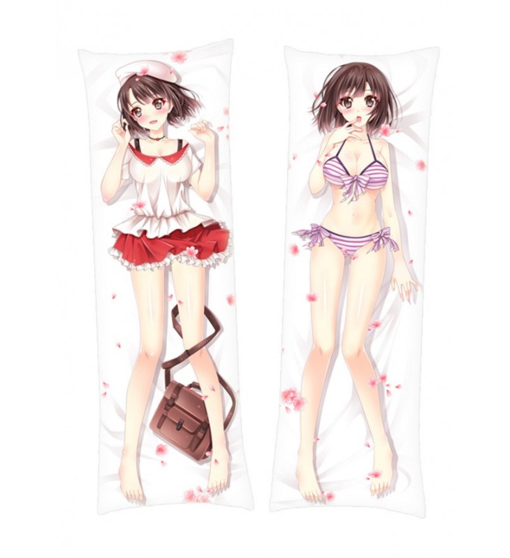 Saekano How to Raise a Boring Girlfriend Katou Megumi Dakimakura Body Pillow Anime