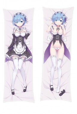 Re Zero Rem Ram Dakimakura Body Pillow Anime