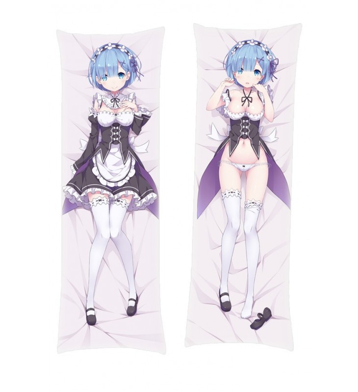 Re Zero Rem Ram Dakimakura Body Pillow Anime