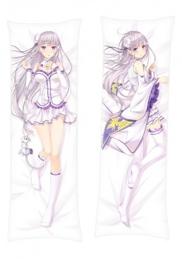 Re Zero Emilia Dakimakura Body Pillow Anime