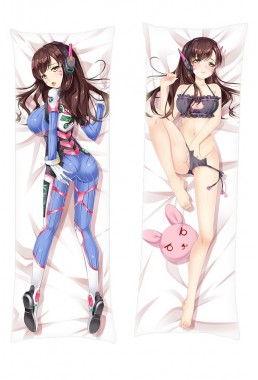 Game Overwatch D.Va Dakimakura Body Pillow Anime