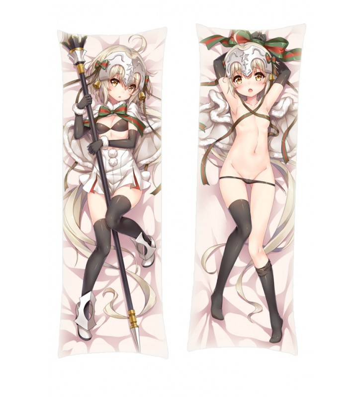 FATE Grand Order FGO Apocrypha Ruler Jeanne Dakimakura Body Pillow Anime