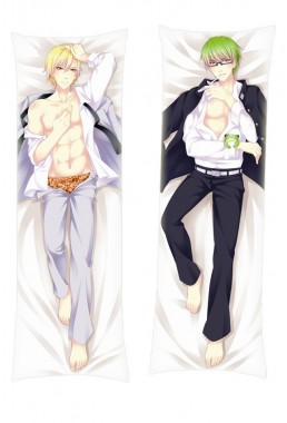 Kurokos Basketball Shintarou Midorima Dakimakura Body Pillow Anime