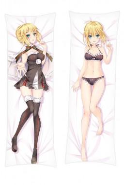 Fate Grand Order SABER Santa Alter Dakimakura Body Pillow Anime