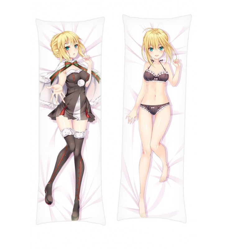 Fate Grand Order SABER Santa Alter Dakimakura Body Pillow Anime