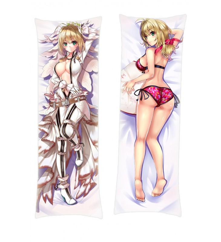 Fate Grand Order Joan of Arc PillowCase Body Dakimakura Body Pillow Anime