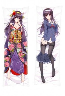 Original Saekano Utaha Kasumigaoka Dakimakura Body Pillow Anime