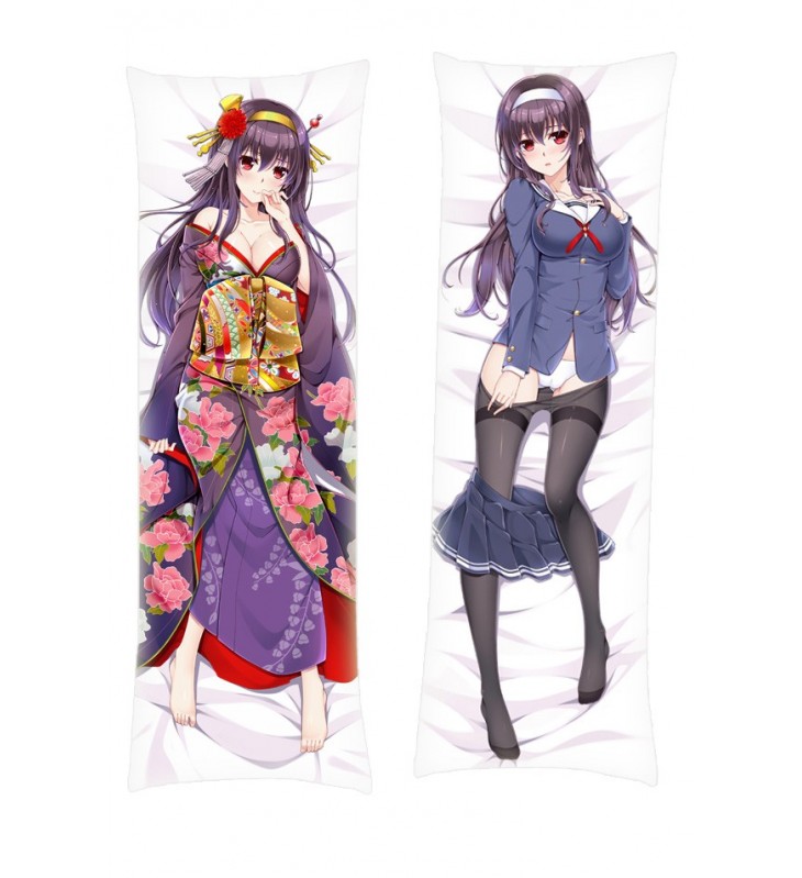 Original Saekano Utaha Kasumigaoka Dakimakura Body Pillow Anime