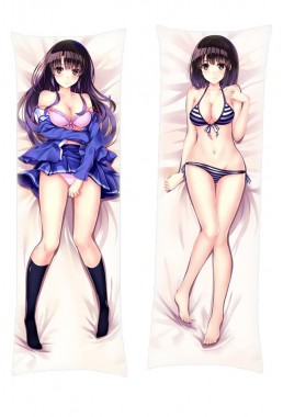 Original Saekano Megumi Katou Dakimakura Body Pillow Anime Cover