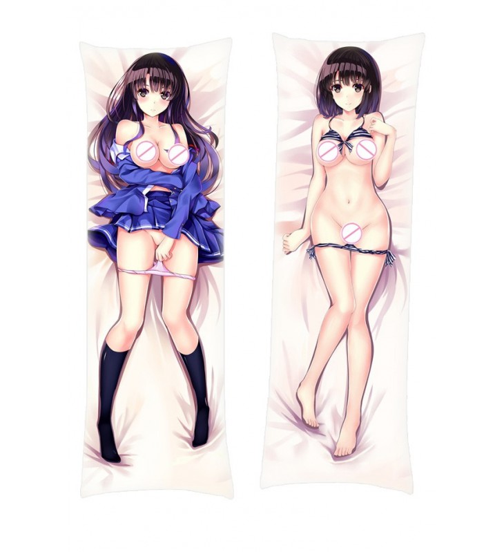 Original Saekano Megumi Katou Dakimakura Body Pillow Anime Cover