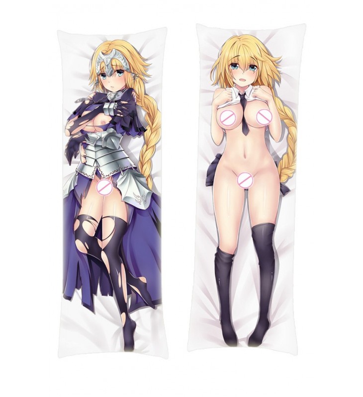 R18 Fate Apocrypha Jeanne d'Arc Dakimakura Body Pillow Anime Cover