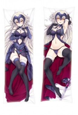 R18 Fate Grand Order Black Jeanne d'Arc Dakimakura Body Pillow Anime