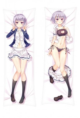 A virgin bitch where my girlfriend is too jealous Kosaka Akiho Dakimakura Body Pillow Anime