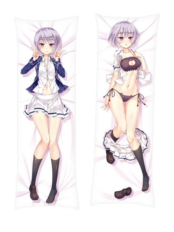 A virgin bitch where my girlfriend is too jealous Kosaka Akiho Dakimakura Body Pillow Anime