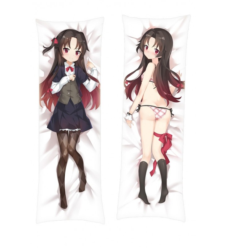 The Ryuos Work is Never Done Ai Yashajin Anime Dakimakura Japanese Hugging Body PillowCases