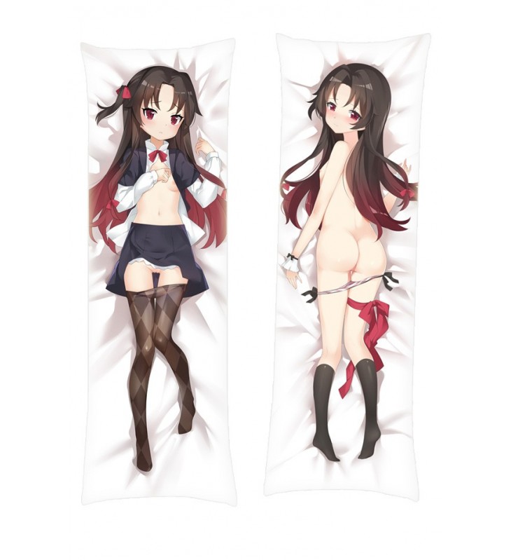 The Ryuos Work is Never Done Ai Yashajin Anime Dakimakura Japanese Hugging Body PillowCases