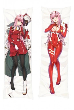 Darling in the Franxx Zero Two 002 Anime Dakimakura Japanese Hugging Body PillowCases