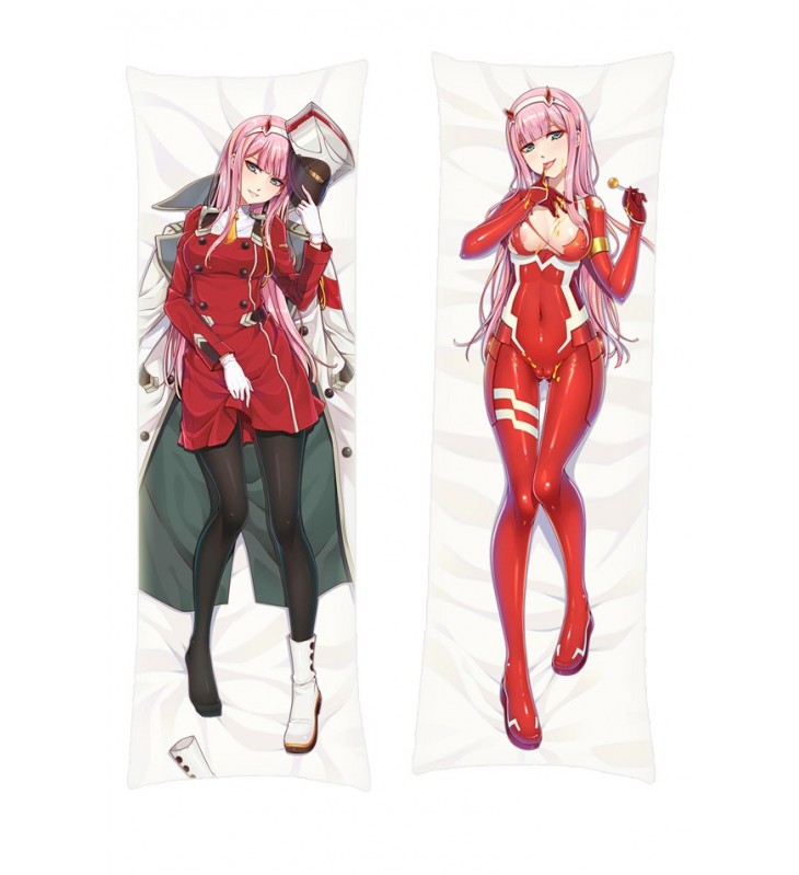 Darling in the Franxx Zero Two 002 Anime Dakimakura Japanese Hugging Body PillowCases