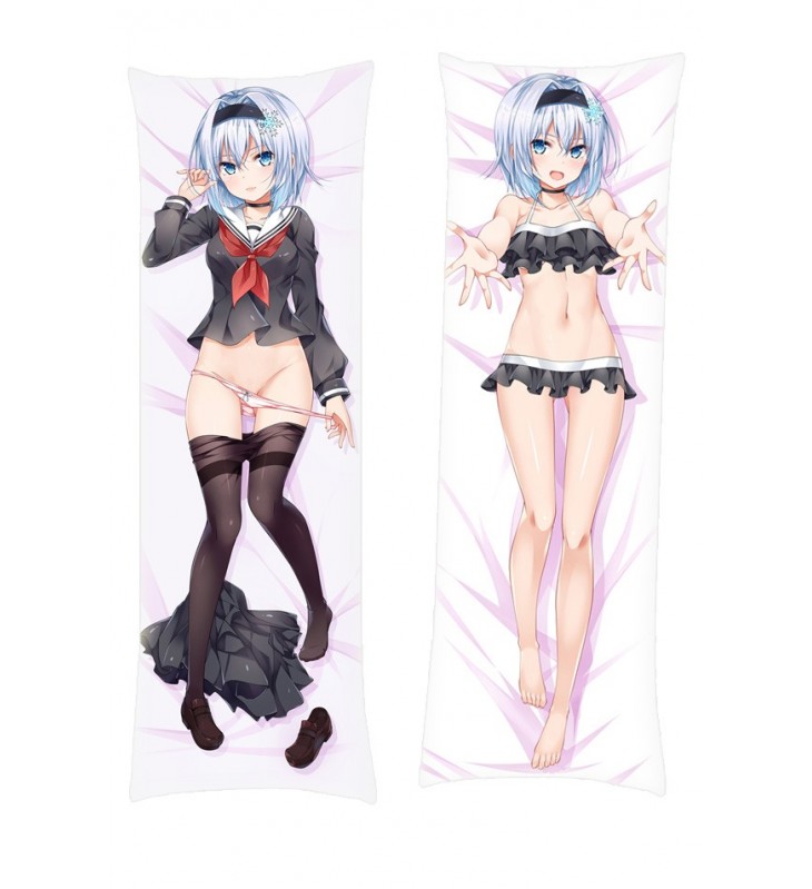 The Ryuo's Work is Never Done Ginko Sora Anime Dakimakura Japanese Hugging Body PillowCases